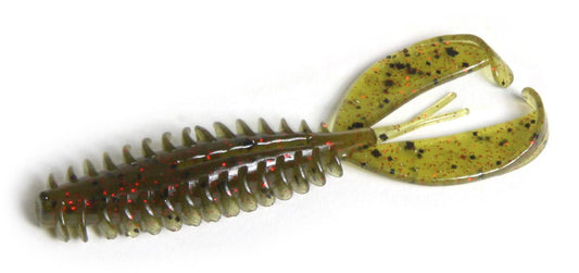 Zoom 130054 Z-Craw Jr 3 1/2" 8 Per Pack Watermelon Red 8 Per Pack