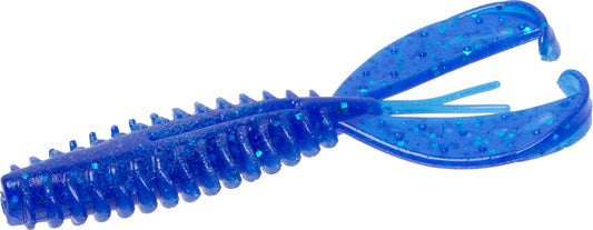 Zoom 127110 Z-Craw Crawfish Bait 5" 6 Per Pack Saphire Blue