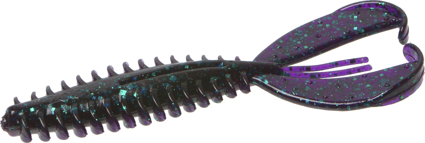 Zoom 130005 Z Craw Jr 3 1/2" 8 Per Pack Junebug