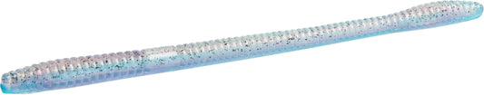 Zoom 132373 Z-3 Trick Worm 6 1/2 Inch Fishing Lure 10 Per Package Prizm Shad