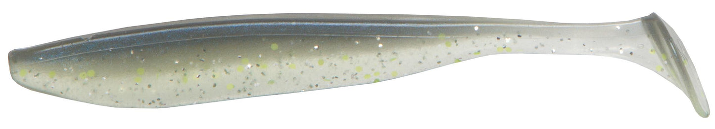 Zoom 136354 Boot Tail Fluke 4 Inch Fishing Lure 10 Per Package Sexy Shad