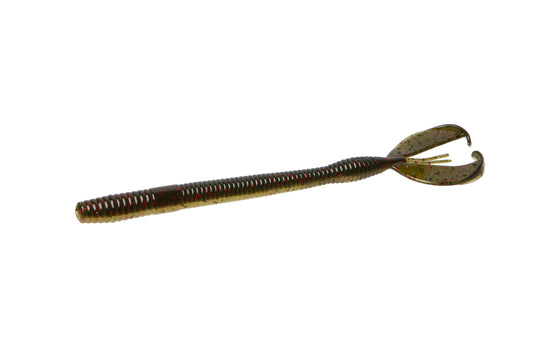 Zoom 140308 Z Craw Worm, 6.75" 10Pk, California 420