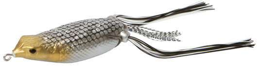 Zoom 141397 Hollow Belly Frog, 3.5" 7/8 oz, Shad