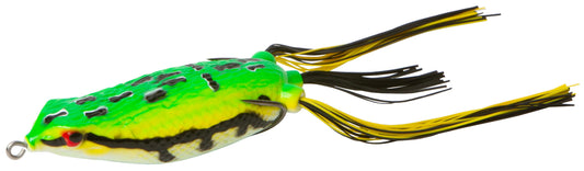 Zoom 141419 Hollow Belly Frog, 3.5" 7/8 oz, Leopard