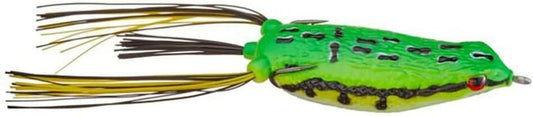 Zoom 142419 Hollow Belly Jr Frog 2.5", 5/8 oz, Leopard