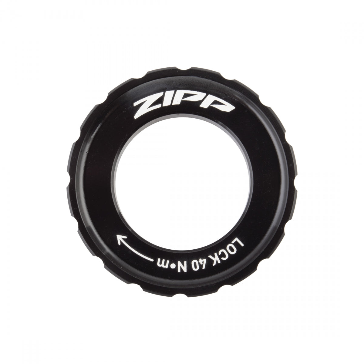 ZIPP BRAKE PART ZIP DISC LOCKRING CENTERLOCK BK