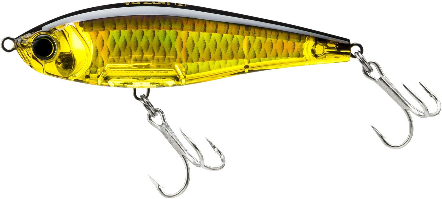 Yo-Zuri R1208HGBL 3D Inshore Twitchbait Slow Sinking 90mm