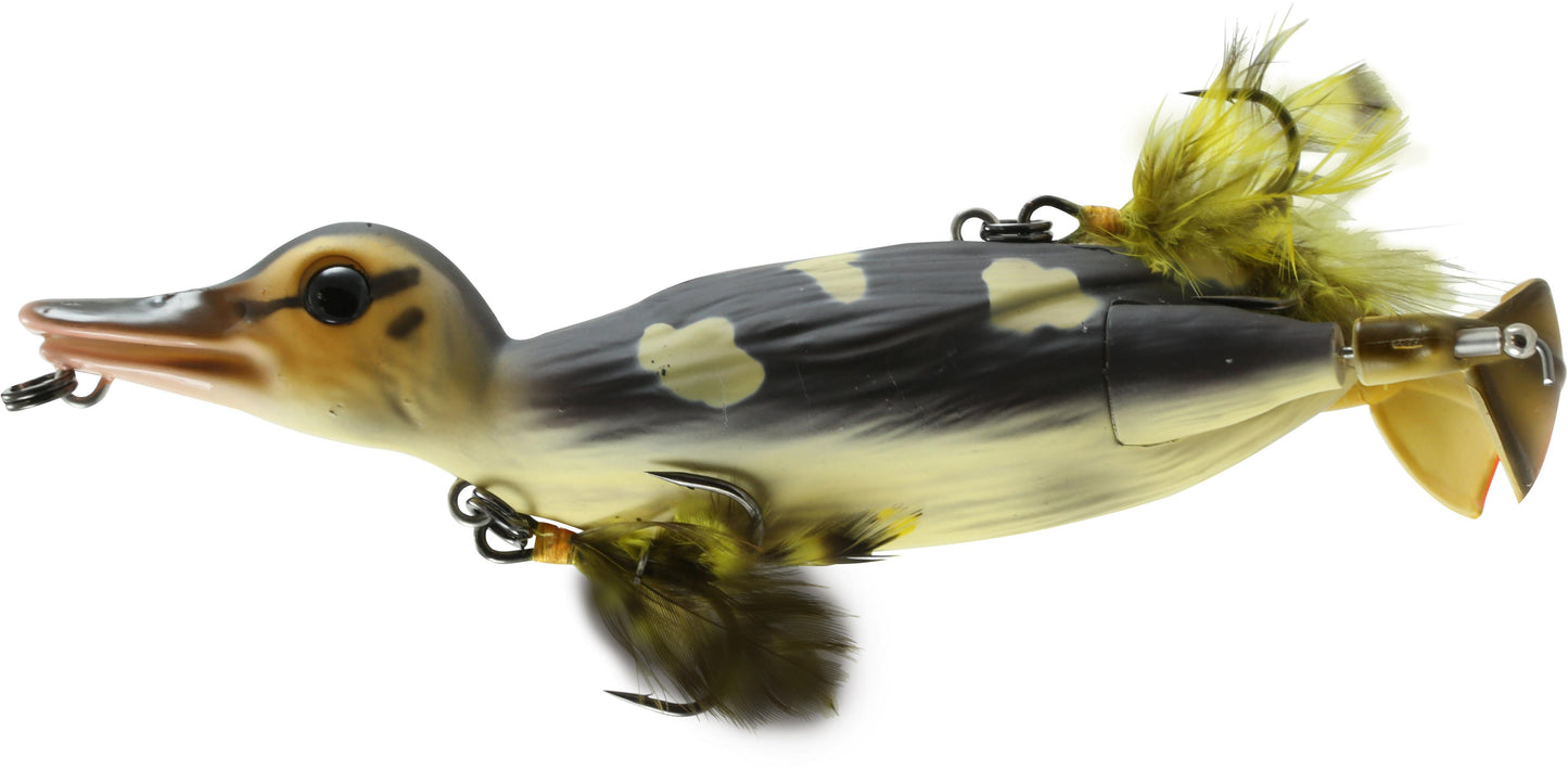 Savage Gear D-110-WD 3D Topwater Suicide Duck Lure Wood Suicide Duck