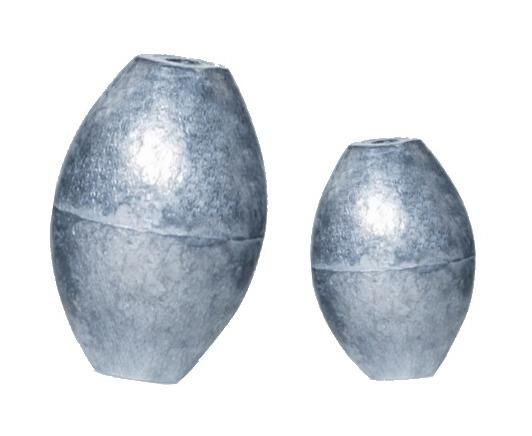 Water Gremlin PGG-3 Egg Sinker 3 Size 5 Per Bag