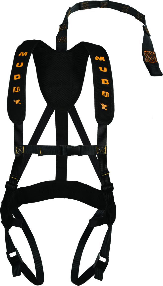 Muddy MSH110 Magnum Treestand Treestand Safety Harness, Cam Leg