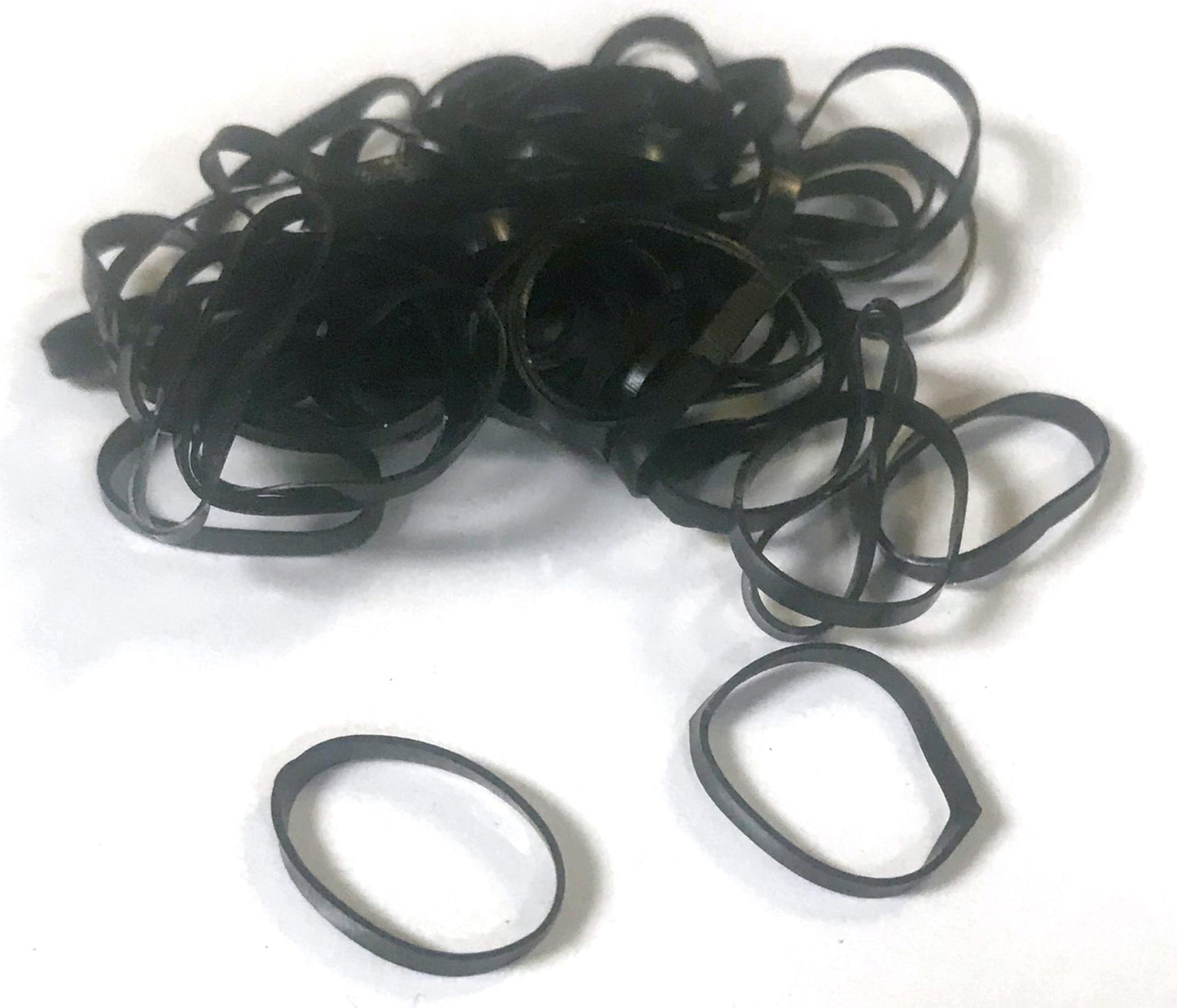 R&R RBS200 Rigging Band Small 200 Per Pack Black