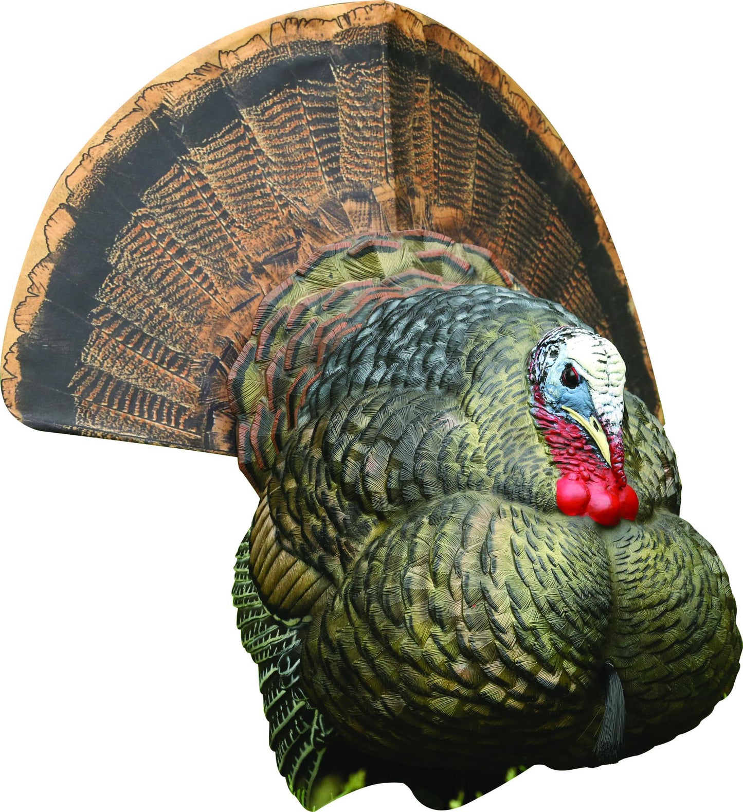 Avian-X 8004 LCD Stutter Turkey Decoy, Full Body, Collapsable