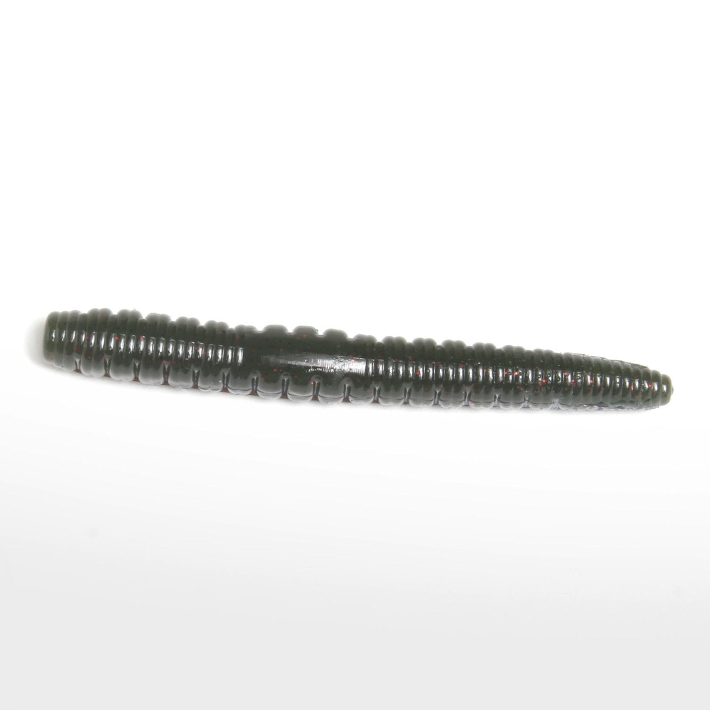 Roboworm N3-829Y Ned Worm 3" Aaron's Magic R/B Flake 8 Per Pack