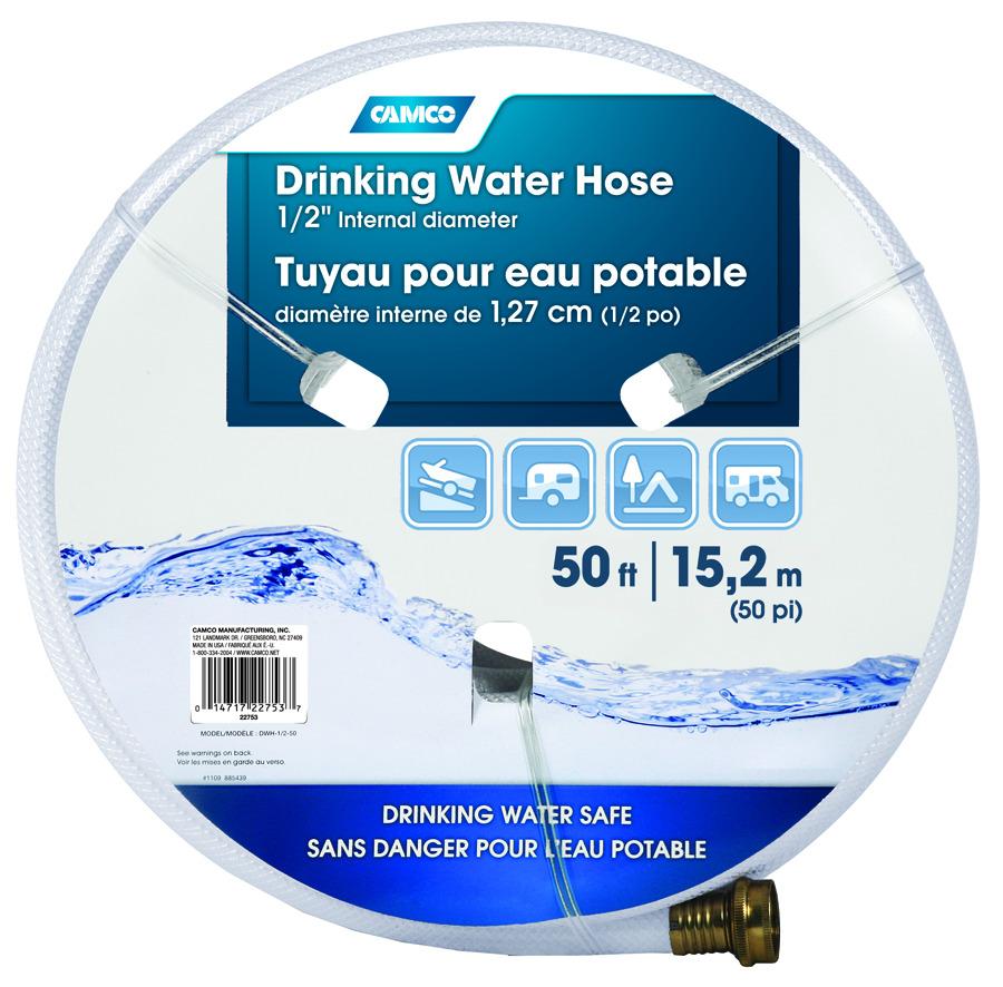 Camco 22753 50' Drinking Water Hose