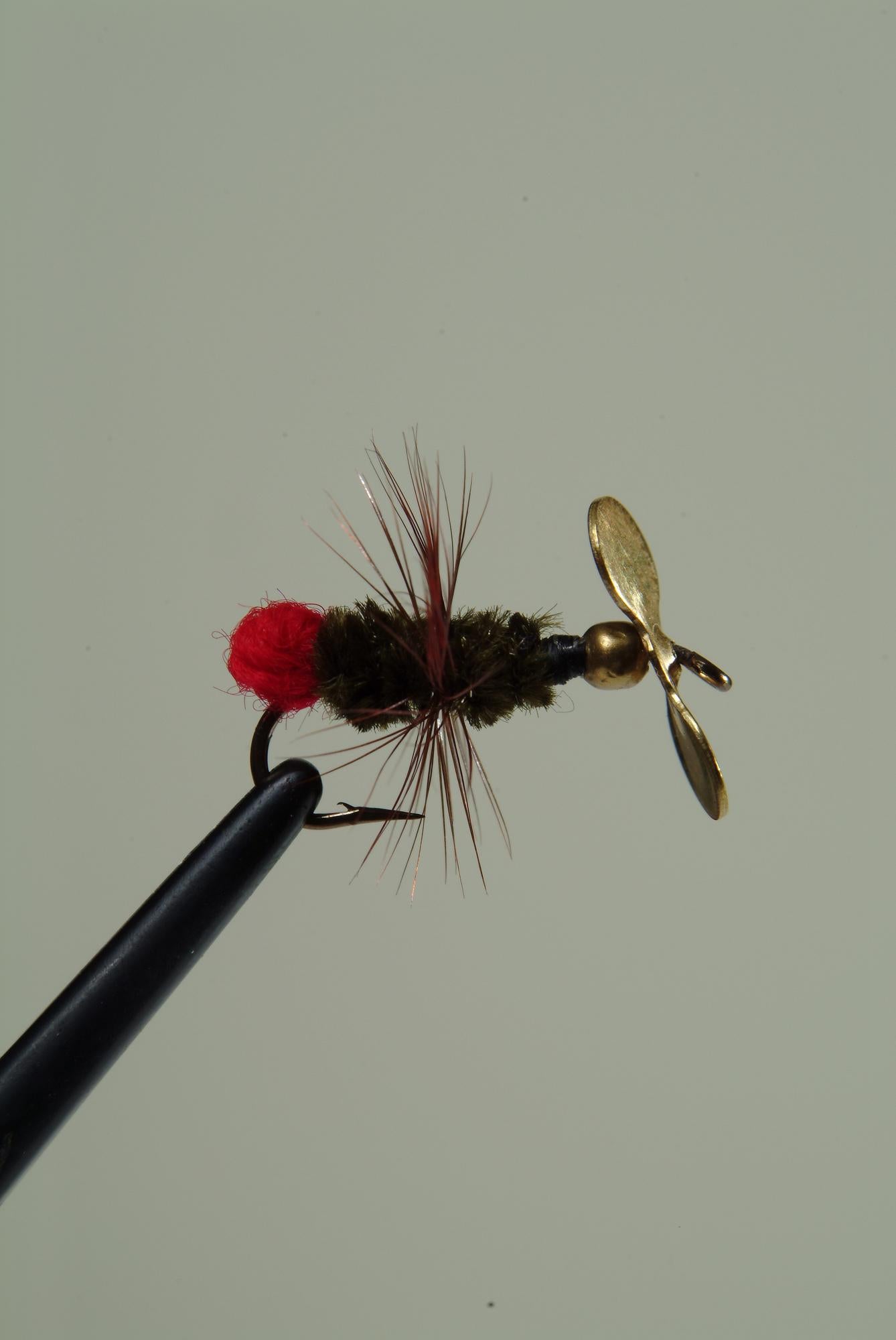 Pistol Pete 10016-2PK Trout/Panfish Fly, Sz 10, Last Supper, 2/Pack