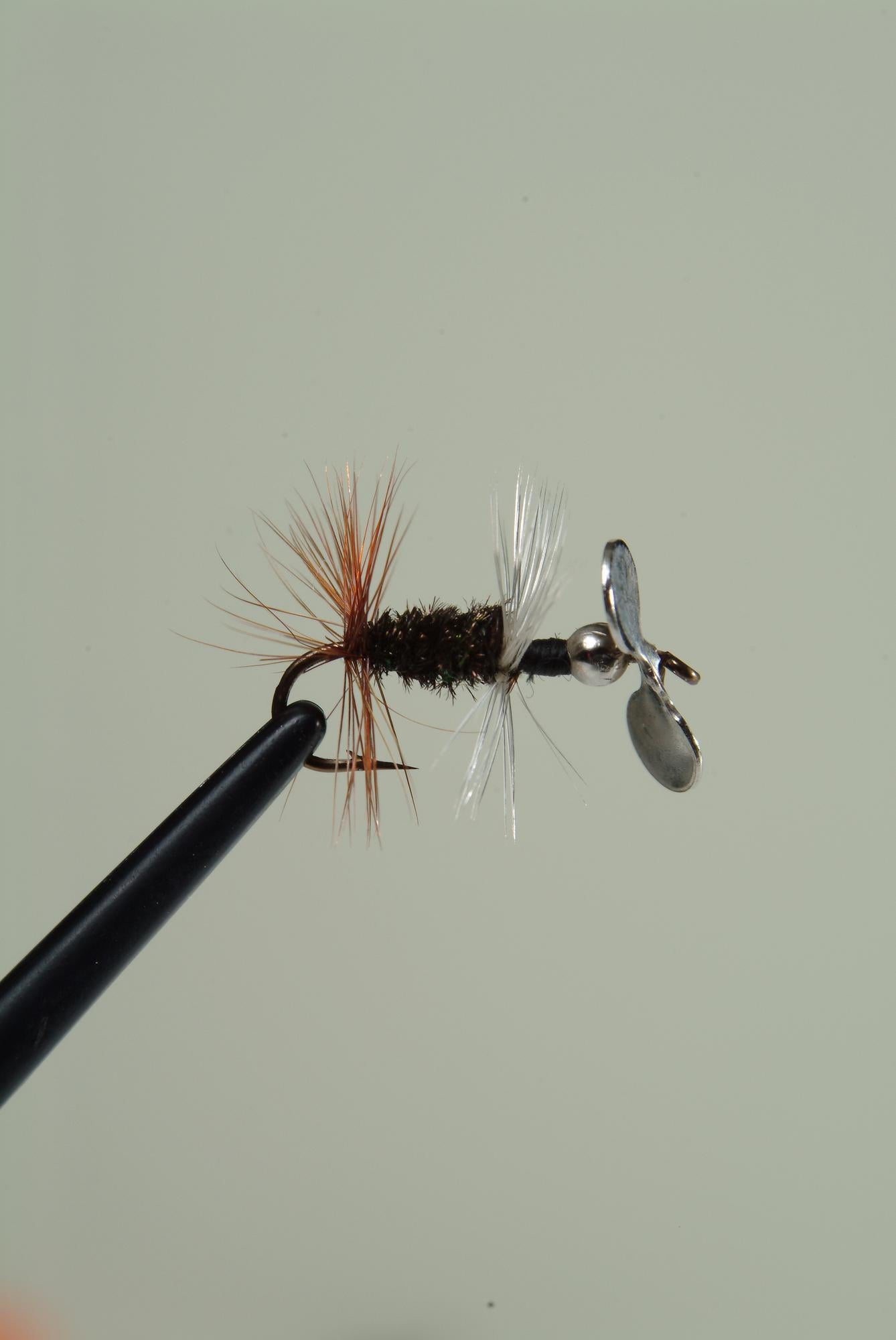 Pistol Pete 10019-2PK Trout/Panfish Fly, Sz 10, Renegade, 2/Pack