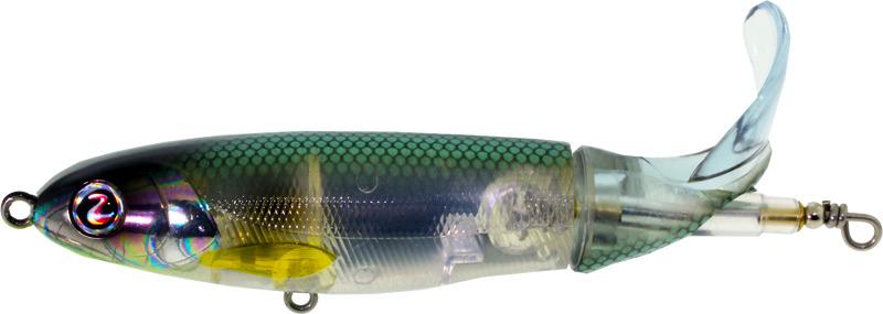 River2Sea WPL90/27 Whopper Plopper 90 Abalone Shad 1/2 oz 3 1/2in