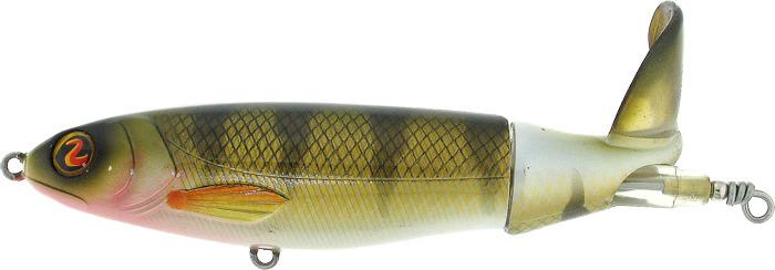 River2Sea WPL130/09 Whopper Plopper 130 Perch 1 3/8oz 5in Two