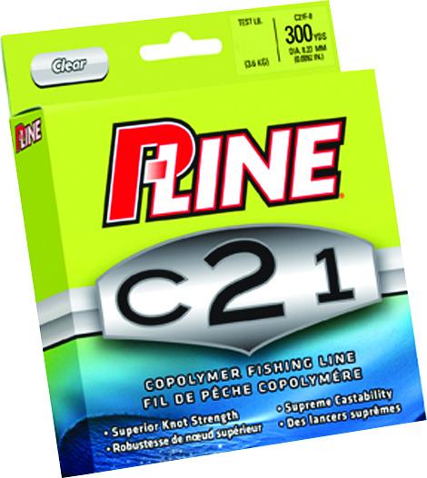 P-Line C21F-30 C21 Copolymer Fishing Line 30lb 300yd Filler Clear