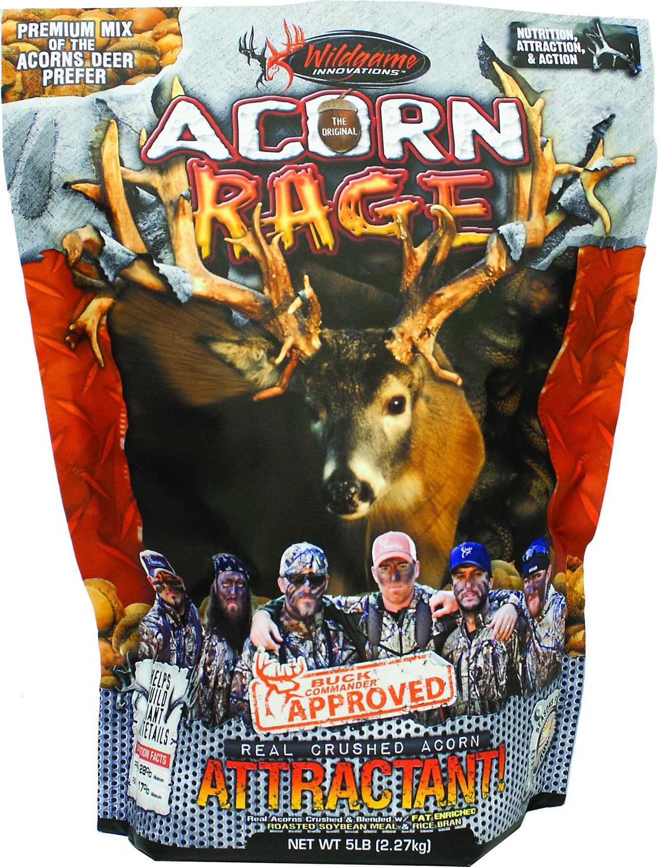 Wildgame Innovations 00381 Buck Commander Acorn Rage