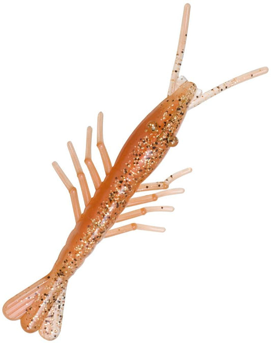 Z-Man SSHRP3-261PK5 Elaztech Scented ShrimpZ, 3", New Penny