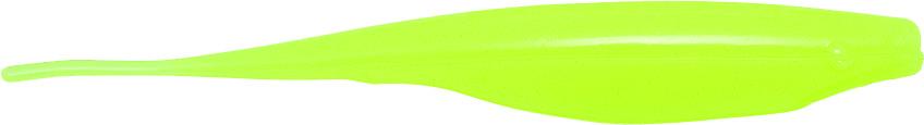 Z-Man STRK-83PK5 Elaztech Streakz Darting Bait 5" Hot Chartreuse