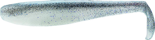 Z-Man SWIM4-57PK4 Elaztech Swimmerz Swimbait 4" Smoky Shad 4 Per Pack