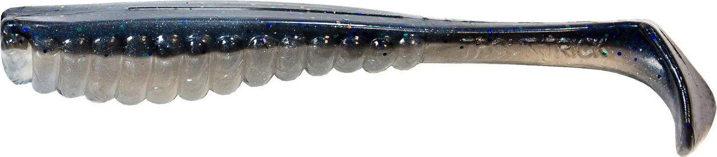 Z-Man TTPT-307PK6 Elaztech Swimmin' Trout Trick 3.5" Ralph'S Shad 6 Pack