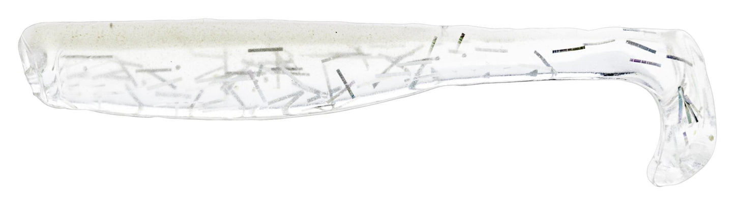 Z-Man SLIM25-263PK8 Elaztech Slim SwimZ Paddle Tail Swimbait 2.5"