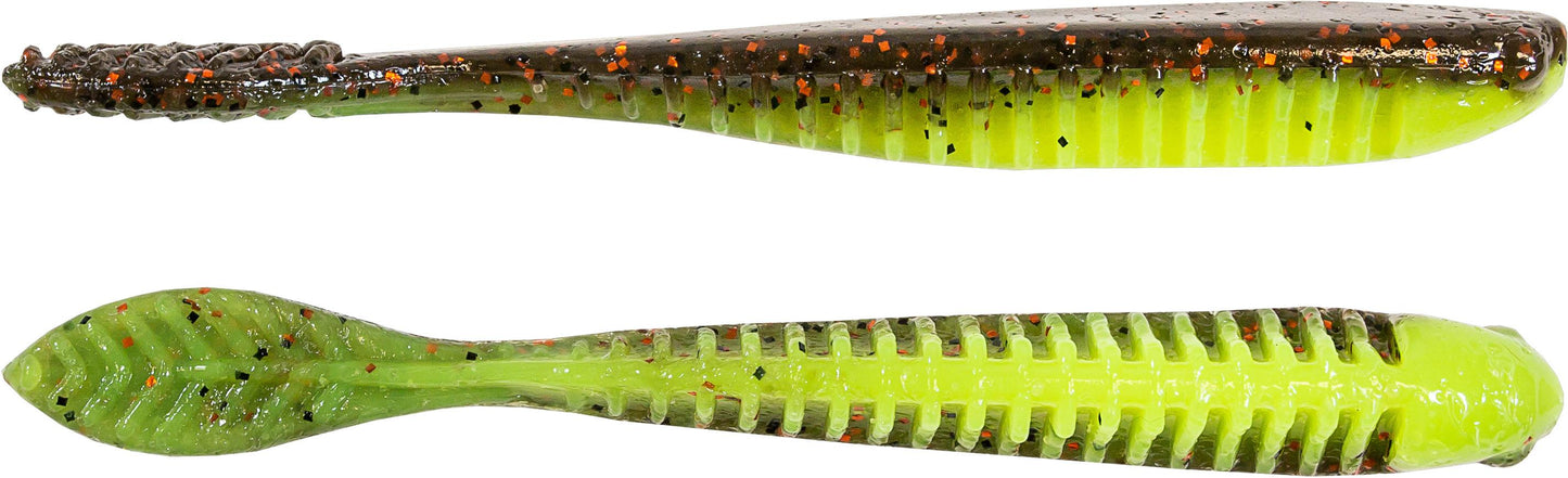 Z-Man TS42-109PK5 Elaztech Trick Shotz Drop Shot Bait 4.2" 5 Per Pack