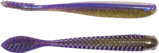 Z-Man TS42-344PK5 Elaztech Trick Shotz Drop Shot Bait 4.2" 5 Per Pack