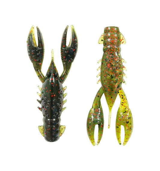 Z-Man TRDCR-268PK6 Trd Crawz 2.5" California Craw 6 Pack