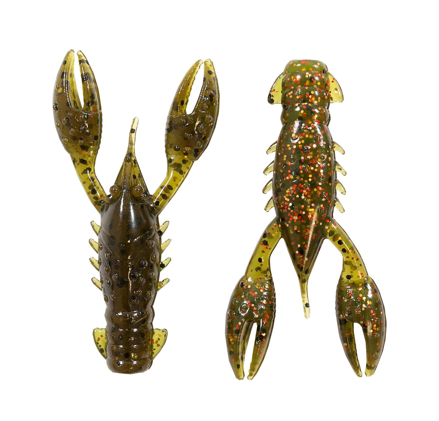 Z-Man TRDCR-310PK6 Trd Crawz 2.5" Canada Craw 6 Pack