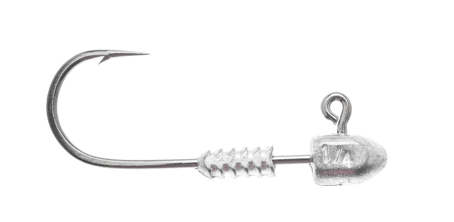 Z-Man TTHL-0315 Headlockz HD 6/0 Hook 1/4 oz 4 Pack