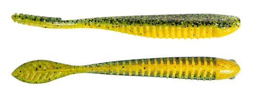 Z-Man TS35-375PK6 Trick Shotz 3.5" Pro Yellow Perch 6 Pack