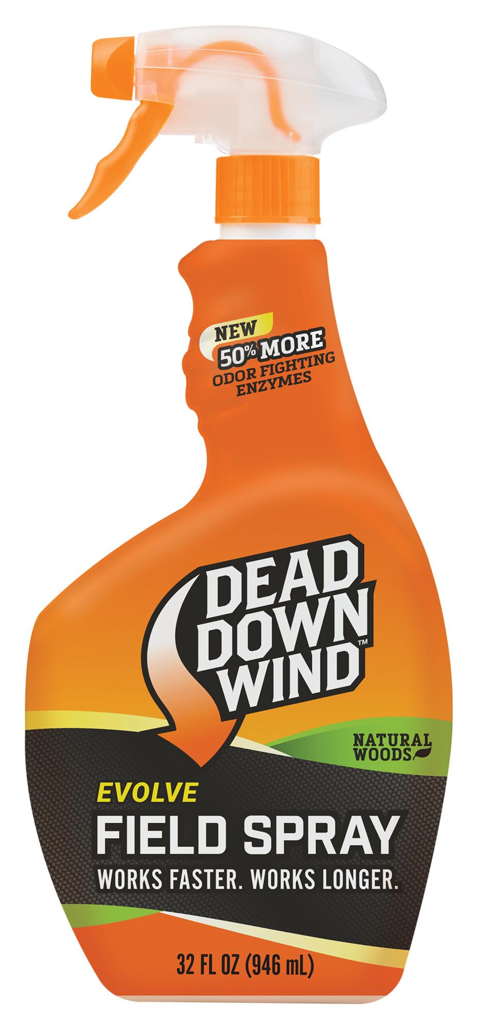 Dead Down Wind 1393218 Evolve 3D+ Odor Eliminator Field Spray Natural