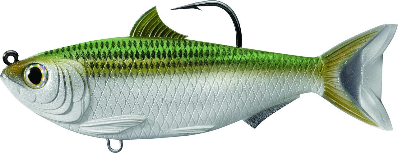 LiveTarget SDS115MS719 Sardine Swimbait, 4 1/2", 7/0 Hook, 1 oz