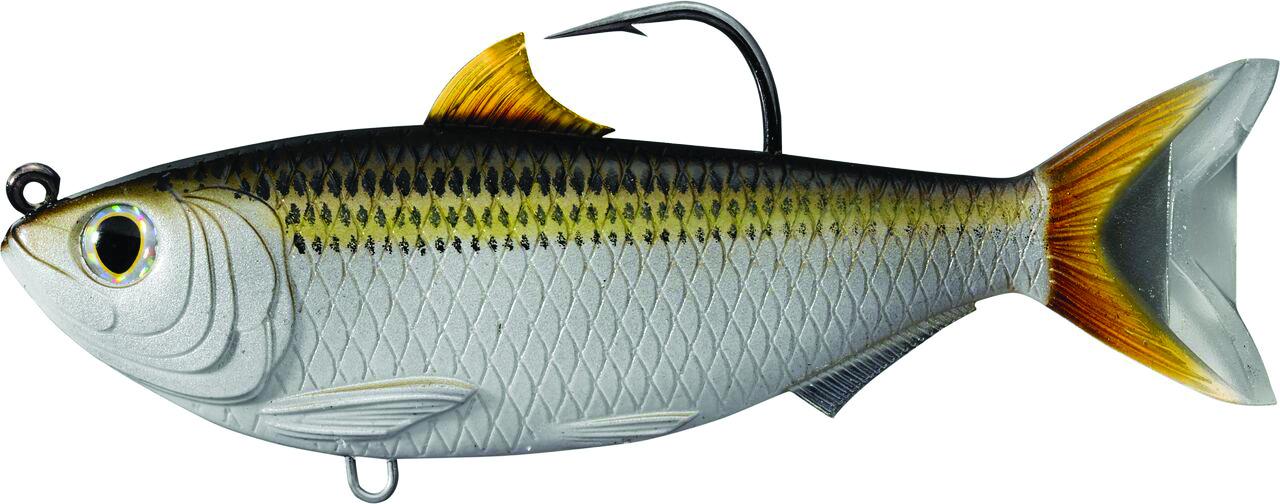 LiveTarget SDS115MS720 Sardine Swimbait, 4 1/2", 7/0 Hook, 1 oz