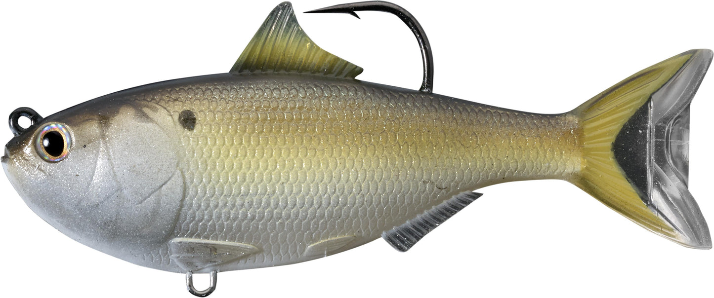 LiveTarget MHS110MS630 Menhaden Swimbait, 4 1/2", 6/0 Hook, 3/4 oz