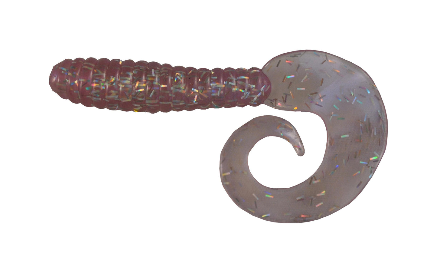 Blue Water Candy 83211 4" Swirl Tail Grub 12 Pack Opening Night