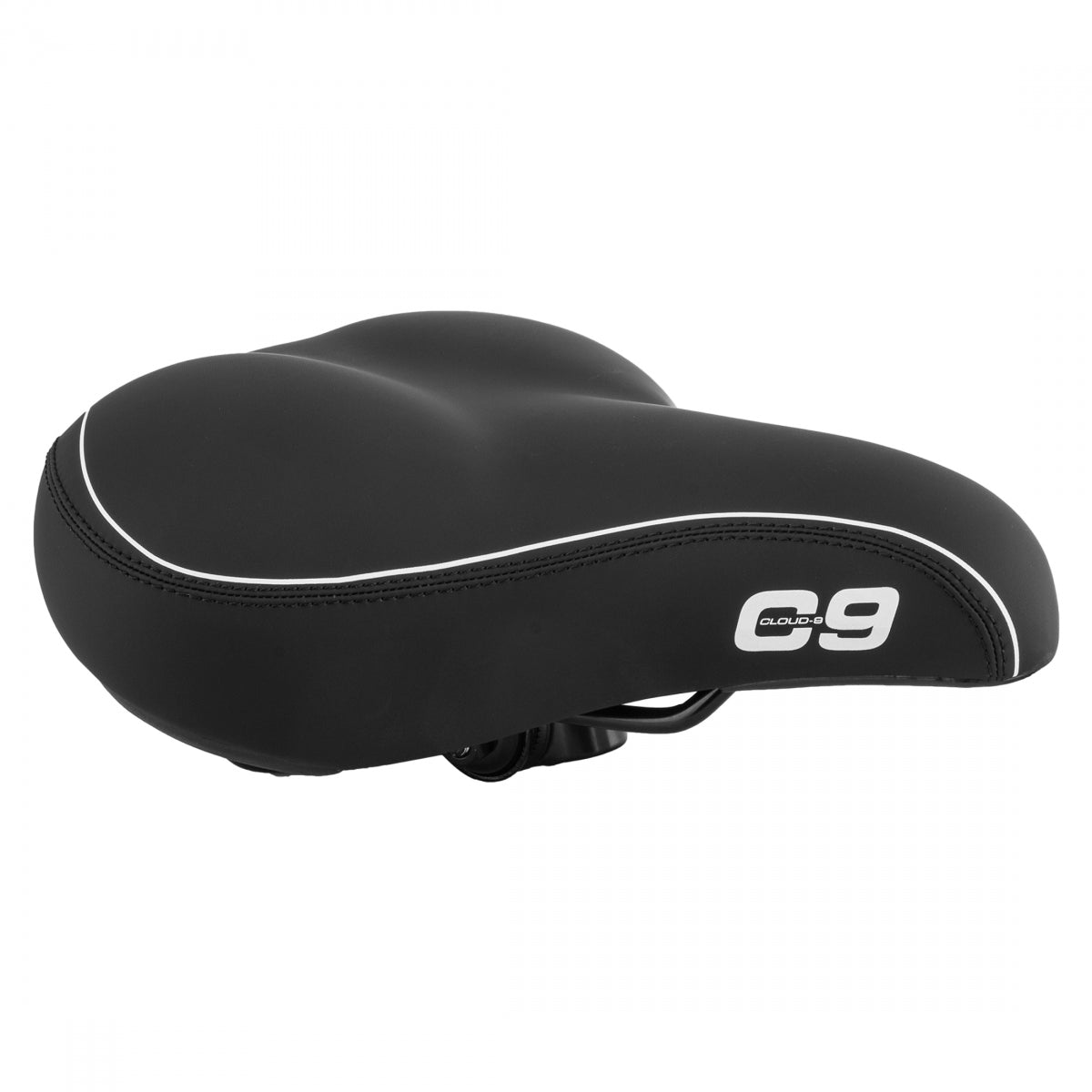 CLOUD-9 SADDLE C9 CRUISER SELECT SOFT TOUCH VINYL BK