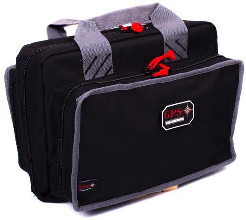 G.P.S. GPS-1310PC Quad Pistol Range Bag Blk