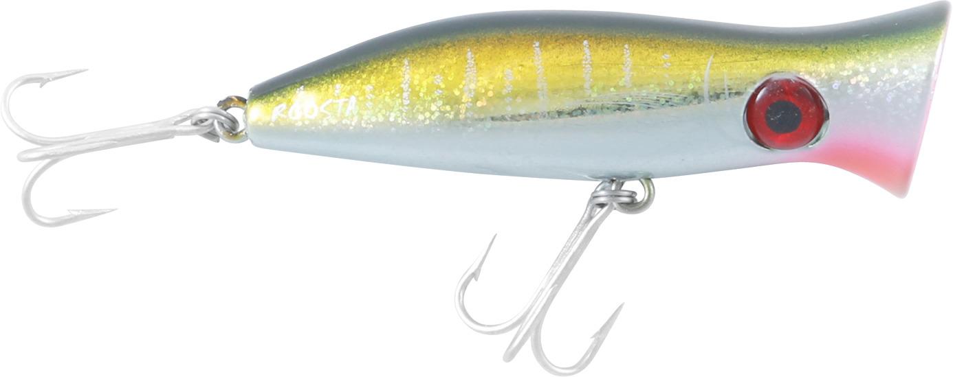 Halco RP080#H71 Roosta Popper 80 #H71 Yellowfin