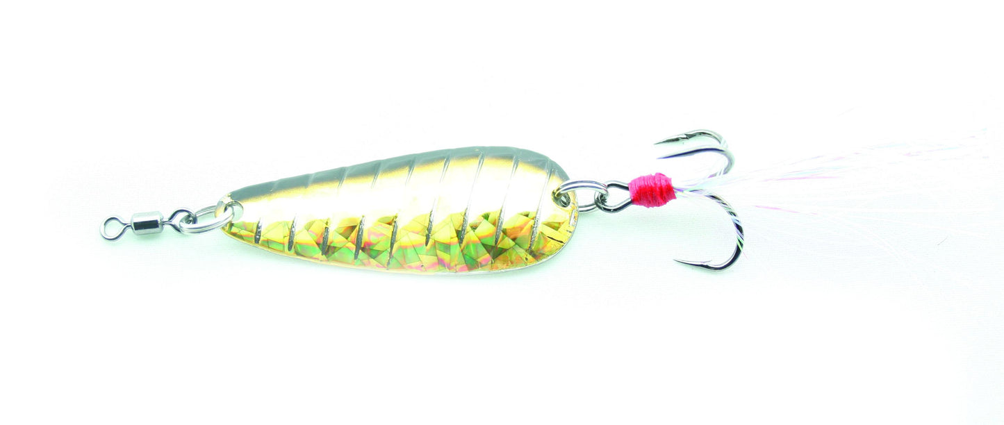 Nichols Fishing Lures 2FS13-12 Mojo Flutter Golden Shiner 1/2oz