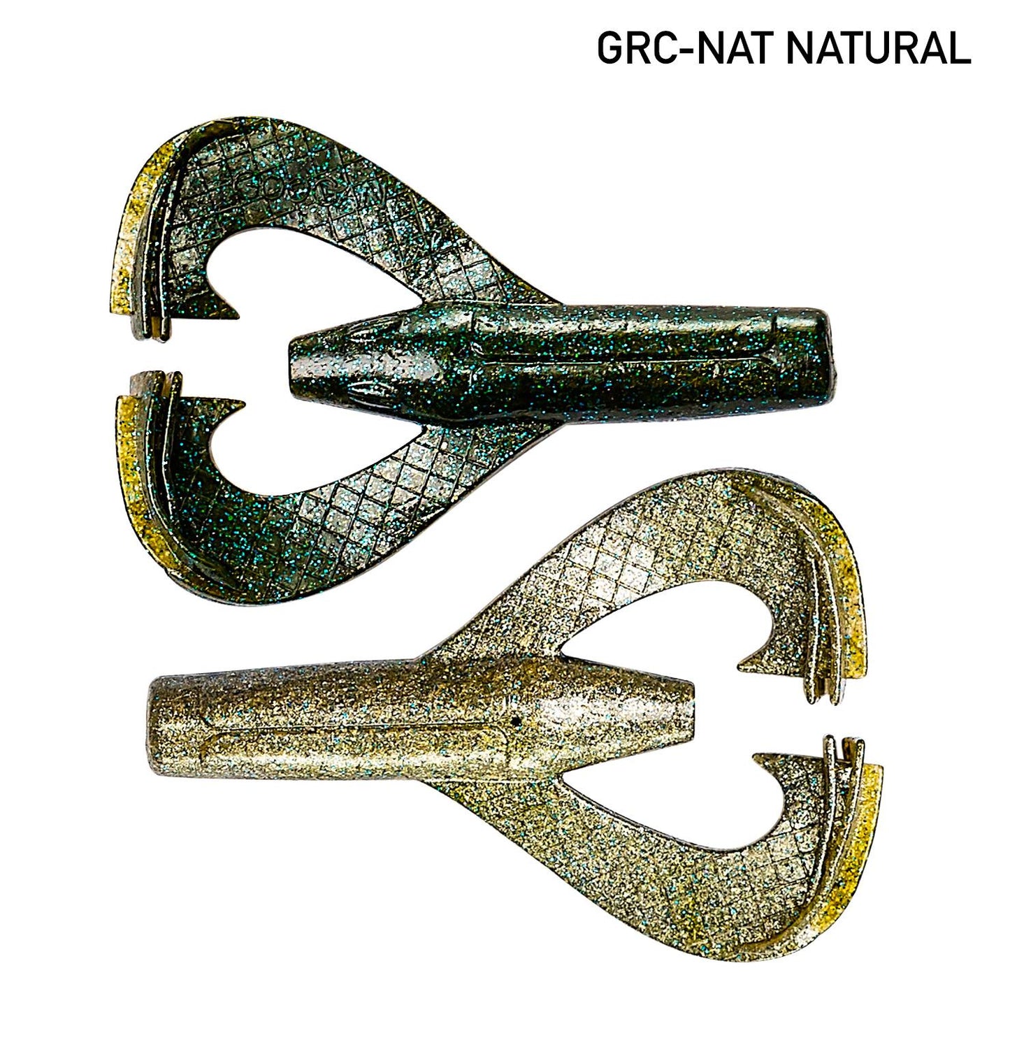 Googan Baits GRC-NAT Rattlin Chunk Natural