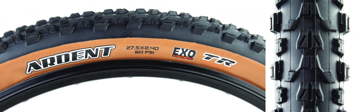 MAXXIS TIRE MAX ARDENT 27.5x2.4 BK/DSK FOLD/60 DC/EXO/TR