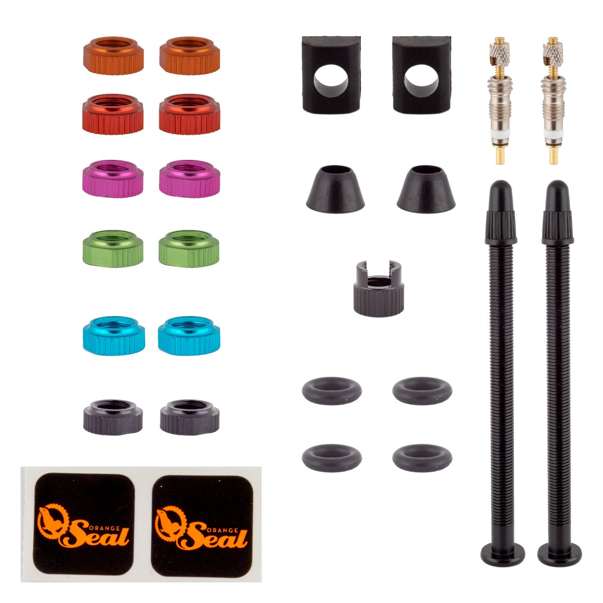 ORANGE SEAL VALVE TUBELESS ORANGE SEAL VERSAVALVE KIT 80mm