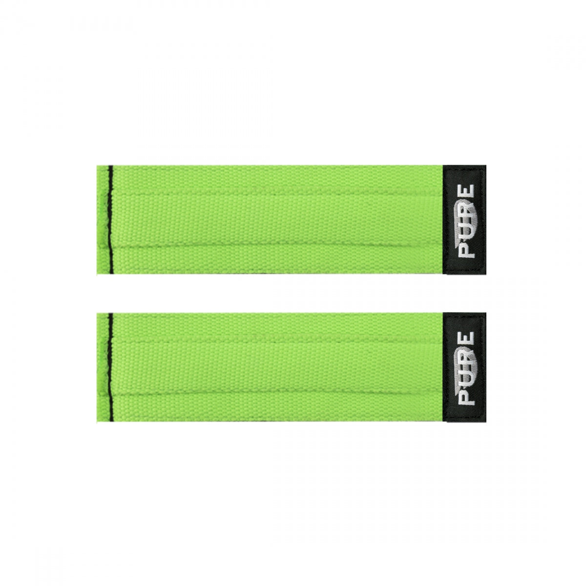 PURE CYCLES TOE STRAPS PURE PRO FOOTDTRAP GN