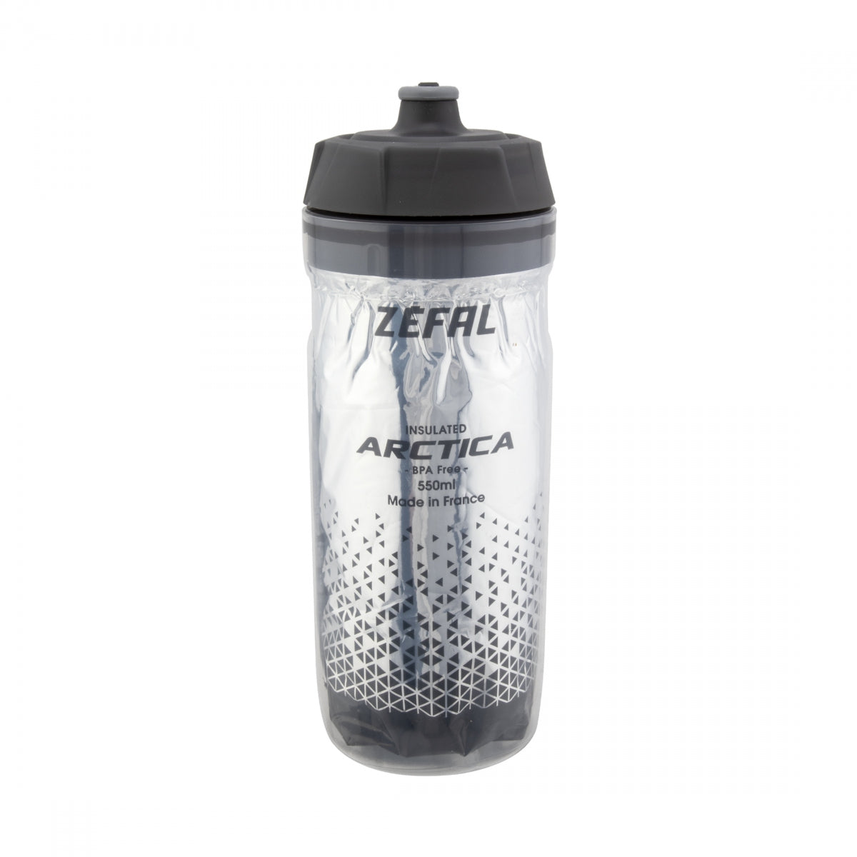 ZEFAL BOTTLE ZEFAL 18.5oz ARCTICA 55 INSULATED SL/BK