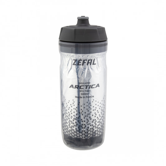 ZEFAL BOTTLE ZEFAL 18.5oz ARCTICA 55 INSULATED SL/BK